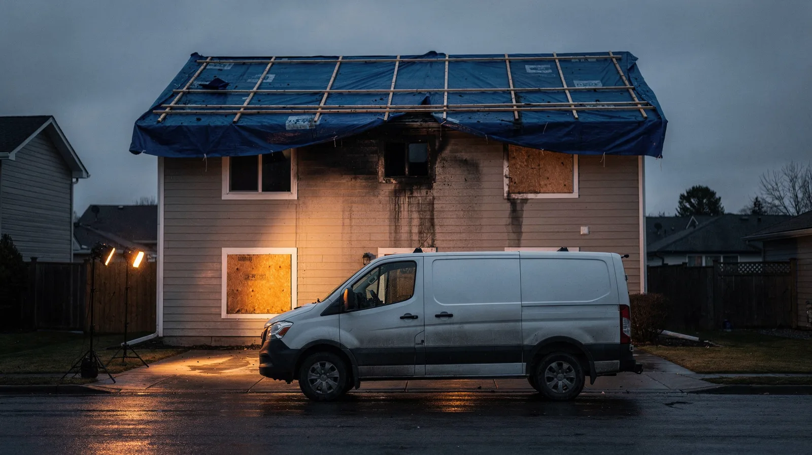 Fire Damage Restoration in Fort Recovery, OH near me